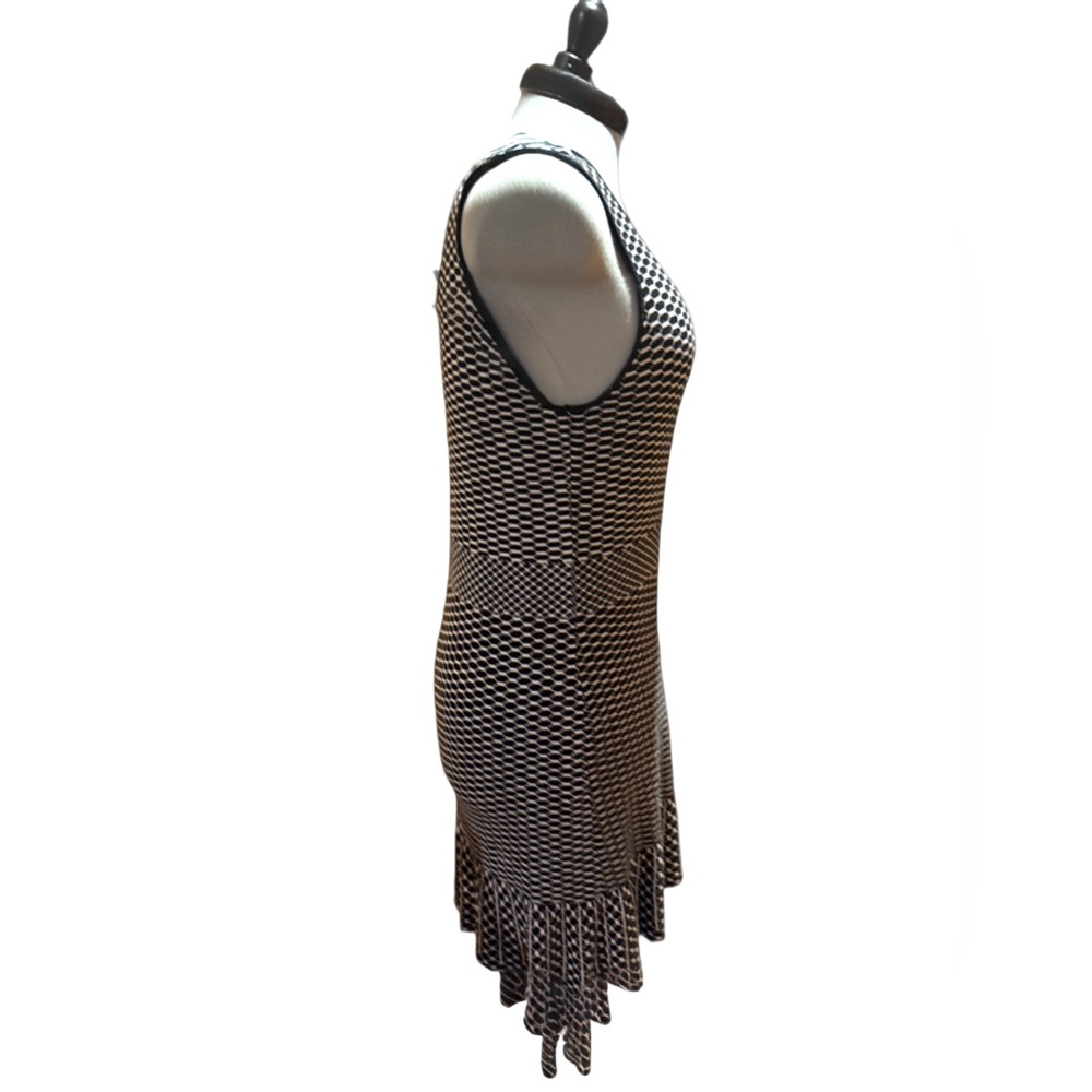 Sofia by Sofia Vergara Black/Soft White Geometric… - image 3